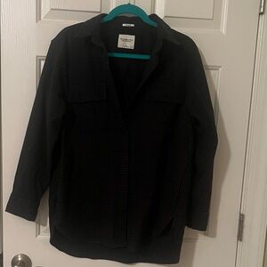 Women's Black Flannel